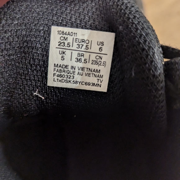 Asics wrestling shoes size 6 - Picture 3 of 4